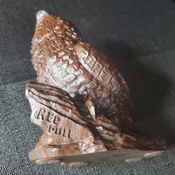 Vintage Red Mill Horned Owl - Picture 6 of 6